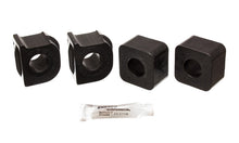 Load image into Gallery viewer, Energy Suspension 80-89 Chrysler Daytona/Lancer Black 1-1/8in Front Sway Bar &amp; End Link Bushing Set
