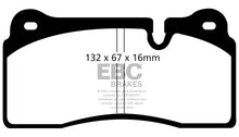Load image into Gallery viewer, EBC 98-99 Lamborghini Diablo 5.7L Sv Bluestuff Front Brake Pads
