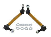 Load image into Gallery viewer, Whiteline 11+ Ford Ranger PX 2WD/4WD Rear Swaybar link kit-Adjustable Extra Heavy Duty Ball Link

