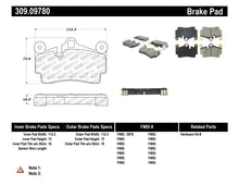 Load image into Gallery viewer, StopTech Performance Brake Pads
