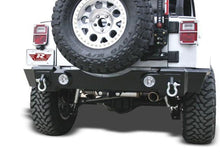 Load image into Gallery viewer, Rampage 2007-2018 Jeep Wrangler(JK) Recovery Bumper Rear - Black
