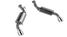 Load image into Gallery viewer, QTP 10-13 Chevrolet Camaro SS 6.2L 304SS AR3 Axle Back Exhaust w/4.5in Tips
