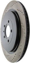 Load image into Gallery viewer, StopTech Premium High Carbon 13-14 Ford Mustang/Shelby GT500 Right Rear Disc Drilled Brake Rotor
