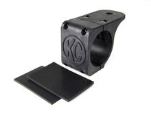 Load image into Gallery viewer, KC HiLiTES Universal Tube Clamp Light Mount Bracket / 2.75in. to 3in. Bar (Single)
