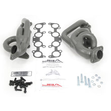 Load image into Gallery viewer, JBA 11-14 Ford F-150 5.0L Coyote 1-5/8in Primary Ti Ctd Cat4Ward Header
