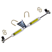 Load image into Gallery viewer, Superlift 07-18 Jeep Wrangler JK High Clearance Dual Steering Stabilizer Kit - SR (Hydraulic)
