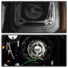 Load image into Gallery viewer, Spyder Volkswagen Golf VII 14-16 Projector Headlights DRL LED Red Stripe Blk PRO-YD-VG15-RED-DRL-BK
