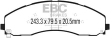 Load image into Gallery viewer, EBC 2017+ Ford F-450 Bluestuff Front Brake Pads
