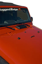Load image into Gallery viewer, Rugged Ridge Cowl Vent Scoop Black 98-18 Jeep Wrangler
