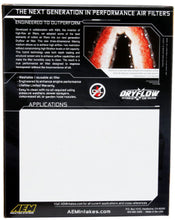 Load image into Gallery viewer, AEM 13-20 Nissan Sentra 1.8L DryFlow Air Filter
