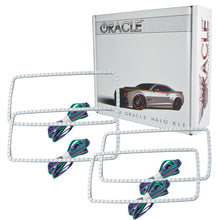 Load image into Gallery viewer, Oracle GMC Sierra 07-13 Halo Kit (New Square Ring Design) - ColorSHIFT
