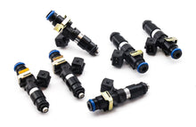 Load image into Gallery viewer, DeatschWerks 93-98 Toyota Supra TT (14mm O-Ring for Top Feed) Bosch EV14 1200cc Injectors (Set of 6)
