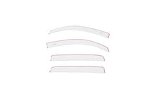 Load image into Gallery viewer, AVS 20-22 Toyota Tacoma Double Cab Low Profile Color Match Ventvisors 4pc - Super White
