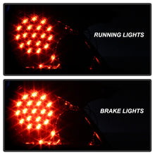 Load image into Gallery viewer, Spyder Nissan 350Z 03-05 LED Tail Lights Smoke ALT-YD-N350Z02-LED-SM
