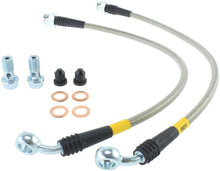 Load image into Gallery viewer, StopTech 10 Hyundai Genesis Rear Stainless Steel Brake Lines
