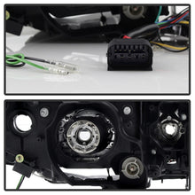 Load image into Gallery viewer, Spyder BMW E90 3-Series 06-08 4DR Headlights - Halogen Model Only - Black PRO-YD-BMWE9005V2-AM-BK

