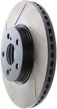 Load image into Gallery viewer, StopTech Power Slot 08-09 Scion xD / 09 Pontiac Vibe Slotted Right Front Rotor
