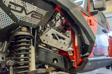 Load image into Gallery viewer, DV8 Offroad 2018+ Jeep JL / JT Engine Bay Compressor Mount
