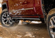 Load image into Gallery viewer, N-Fab Predator Pro Step System 07-10 Chevy/GMC 2500/3500 Crew Cab - Tex. Black
