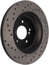 Load image into Gallery viewer, StopTech 01-07 BMW M3 (E46) / 00-04 M5 (E39) Drilled Left Rear Rotor
