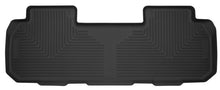 Load image into Gallery viewer, Husky Liners 18+ Chevrolet Traverse w/ Bench/Bucket Seat X-Act Contour Black Floor Liners (2nd Seat)
