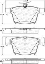 Load image into Gallery viewer, StopTech 2014 Acura TSX Sport Performance Rear Brake Pads
