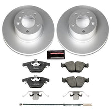 Load image into Gallery viewer, Power Stop 11-12 BMW 328i xDrive Front Z23 Evolution Sport Coated Brake Kit
