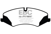 Load image into Gallery viewer, EBC 14+ Land Rover LR4 3.0 Supercharged Extra Duty Front Brake Pads
