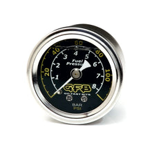 Load image into Gallery viewer, GFB Fuel Pressure Gauge (Suits 8050/8060) 40mm 1-1/2in 1/8MPT Thread 0-120PSI
