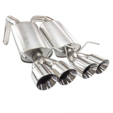 Load image into Gallery viewer, Kooks 05-08 Chevy Corvette C6 LS2/LS3 6.0L/6.2L OEM x 2 1/2in Axleback w/Pol tips
