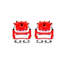 Load image into Gallery viewer, Power Stop 06-10 Jeep Commander Front Red Calipers w/Brackets - Pair
