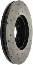 Load image into Gallery viewer, StopTech 05-10 VW Jetta (Exc Wagon) / 09-10 Jetta Wagon / 07-10 Rabbit Drilled Right Front Rotor
