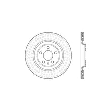Load image into Gallery viewer, Stoptech 10-19 Audi S4 Premium Rear CryoStop Brake Rotor
