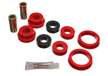 Load image into Gallery viewer, Energy Suspension Fd Axle Pivot Arm W/Thrust Wsh - Red
