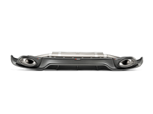 Load image into Gallery viewer, Akrapovic 14-15 Porsche 911 Turbo/Turbo S (991) Rear Carbon Fiber Diffuser - Matte
