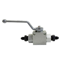 Load image into Gallery viewer, Nitrous Express Remote Shutoff Nitrous Valve 4AN Male Inlet and Outlet
