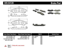 Load image into Gallery viewer, StopTech Performance Brake Pads

