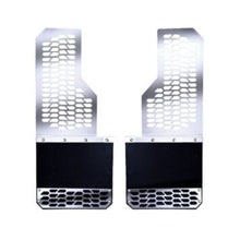 Load image into Gallery viewer, Putco 10-18 Ram HD Dually - (Fits Rear) - Set of 2 Mud Skins - Polished SS w/ Hex Shield

