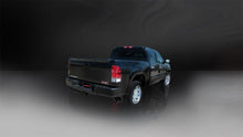 Load image into Gallery viewer, Corsa 10-10 GMC Sierra Denali 6.2L V8 3in Cat-Back Single Side w Twin 4in Black Pro-Series Tips
