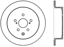 Load image into Gallery viewer, StopTech 14-16 Toyota Highlander Sport Drilled Rear Passenger Side Brake Rotor
