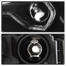 Load image into Gallery viewer, Spyder 12-14 BMW F30 3 Series 4DR Projector Headlights - LED DRL - Black (PRO-YD-BMWF3012-DRL-BK)
