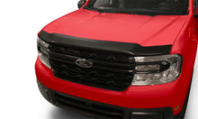 Load image into Gallery viewer, AVS 2022 Ford Maverick Aeroskin Low Profile Acrylic Hood Shield - Smoke
