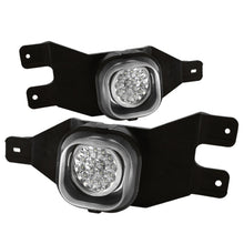 Load image into Gallery viewer, Spyder Ford F250/F350 99-04/Ford Excursion 00-05 LED Fog Lights w/Switch Clear FL-LED-FF25001-C
