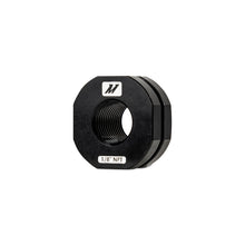 Load image into Gallery viewer, Mishimoto 1/8in NPT CNC-Machined Nozzle Mount Adapter - Black
