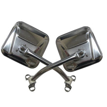 Load image into Gallery viewer, Rampage 1976-1983 Jeep CJ5 Mirror Kit - Stainless
