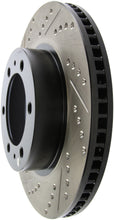 Load image into Gallery viewer, StopTech 07-08 Toyota FJ Cruiser / 05-08 Tacoma (6 lug) / 03-08 4 Runner (319mm disc) SportStop Slo
