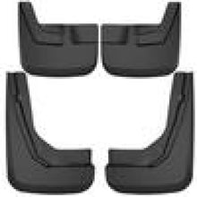 Load image into Gallery viewer, Husky Liners 21-23 Suburban/Tahoe/Yukon XL w/o Power Running Boards Front/Rear Mud Guards - BLK
