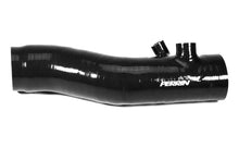 Load image into Gallery viewer, Perrin 2022+ Subaru WRX Black 3in Turbo Inlet Hose w/ Nozzle
