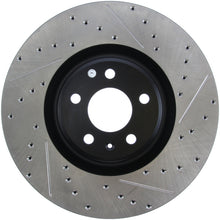 Load image into Gallery viewer, StopTech Slotted &amp; Drilled Sport Brake Rotor
