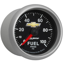 Load image into Gallery viewer, Autometer Performance Parts 52mm 0-100psi Fuel Pressure COPO Camaro Gauge Pack
